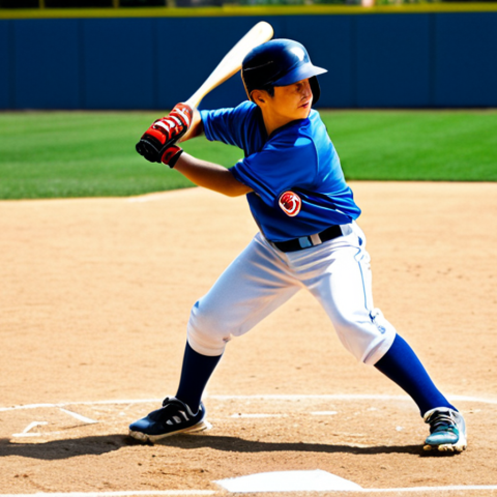 On the Field - Action Shot**

"A young, fully clothed baseball player in a professional-looking baseball uniform, appropriate attire, batting with a wooden bat on a sunny baseball field, focusing on the swing, action shot, safe for work, perfect anatomy, natural proportions, professional sports photography, high quality, daytime scene."

**