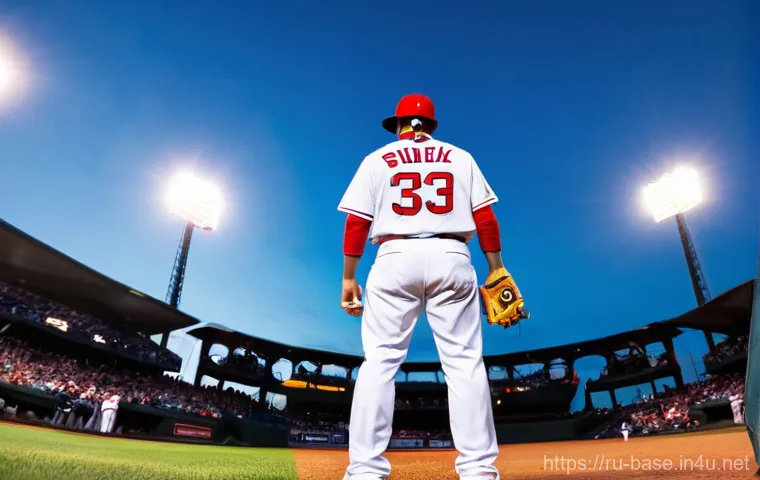 야구 경기에 적합한 음악 플레이리스트 - **"Emotional Anchor for Fans"**: A vibrant, wide-angle shot of a diverse crowd of baseball fans in a...