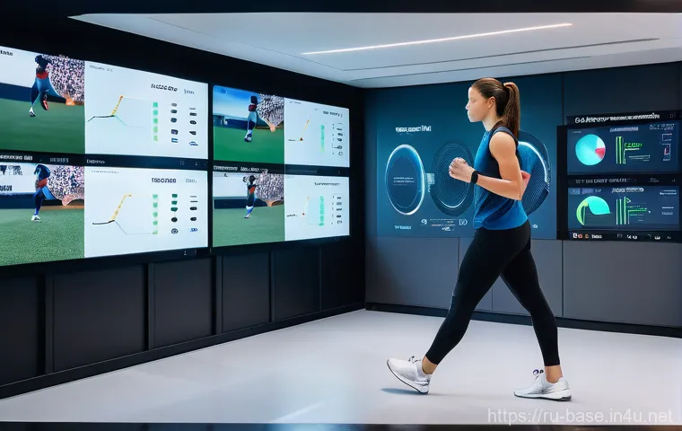 야구 타격 훈련 소프트웨어 리뷰 - **Prompt 1: Immersive VR Baseball Training Session**
    "A young adult male athlete, approximately ...